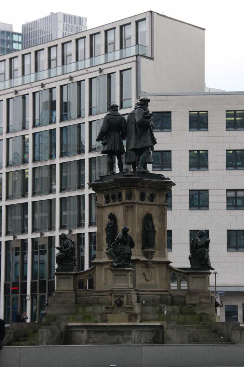 Gutenberg Denkmal